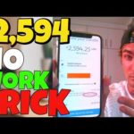 NEW Trick To Make Money Online - NO WORK! ($2,594+ Automated Business)