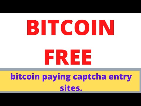 Earn bitcoins by solving captchas - bitcoin paying captcha entry sites 2020.