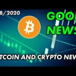 Good News Coming? Bitcoin and Cryptocurrency News