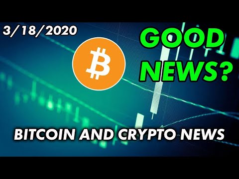 Good News Coming? Bitcoin and Cryptocurrency News