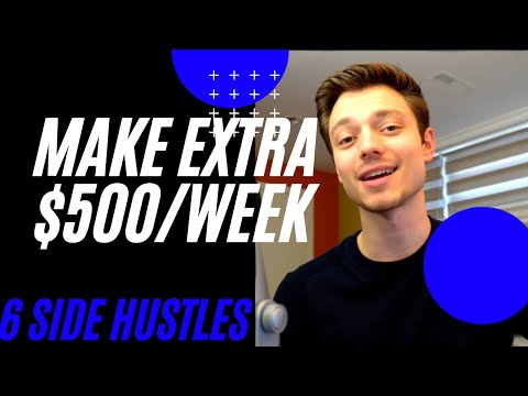 How to Make Money Online | 6 Best Side Hustle Ideas 2020