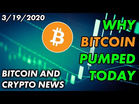 Why Bitcoin Pumped Today | Bitcoin and Cryptocurrency News