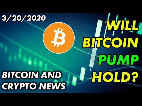 Will Bitcoin Pump Hold? | Bitcoin and Cryptocurrency News