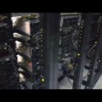 Inside MGT- Hash Mining's Bitcoin Mining Pod With 350 Antminer R4s