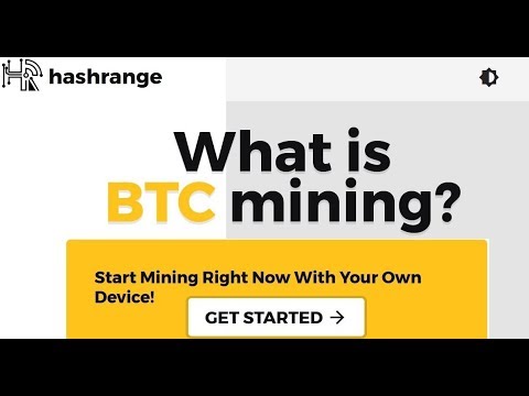 Hashrange | Online Cloud Bitcoin Mining - Bitcoins & Cryptocurrency Mining on Daily Basis