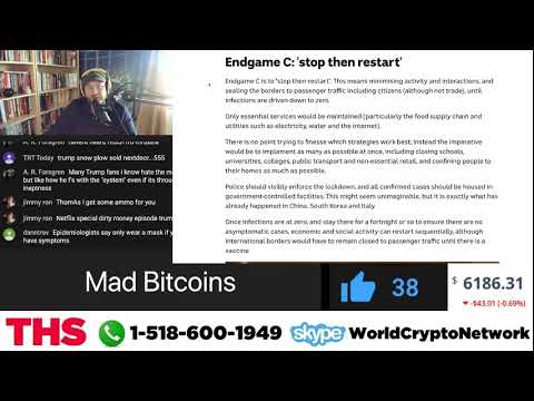 Saturday Morning #LIVE Call-In Show - Bitcoin, News, Coronavirus, Life, the Universe & Everything