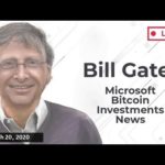 🔴 Bill Gates Live | Microsoft, Bitcoin Crash, Anti-Bearish Coalition, Investments News