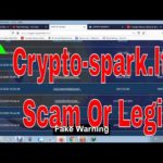 Crypto-spark.ltd Scam Or Legit | Hot Bitcoin Doubler Site | Live payment Proof 2020 | Video Tutorial