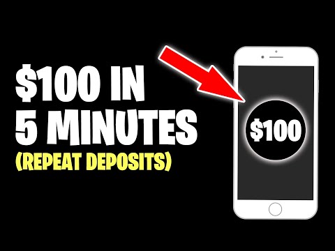 Get Paid $100 IN 5 MINUTES (Make Money Online Today)