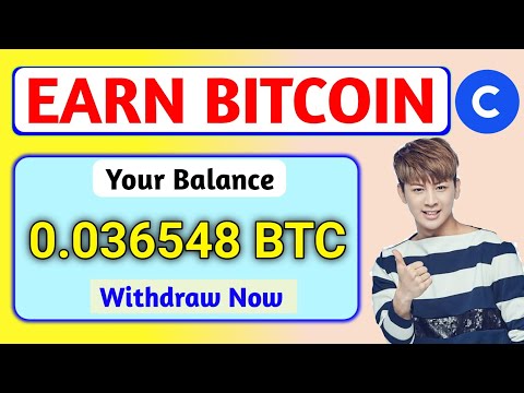 Without work Earn Bitcoin | New Bitcoin Mining Website 2020 - New Earning Site 2020 In Pakistan-ind