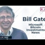 🔴 Bill Gates Live | Microsoft, Bitcoin Evolution, Anti-Bearish Coalition, Investments News