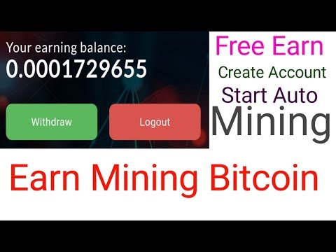 New bitcoin earning website free earn by watching ads.Amazing.Job And Earning