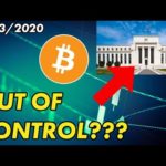 Is the FED Out of Control? | Bitcoin and Cryptocurrency News