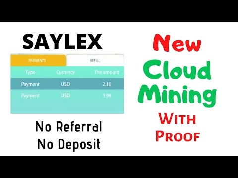 NEW FREE BITCOIN CLOUD MINING SITE | LEGIT BITCOIN MINING SITE 2020