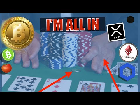 I'M ALL IN ON CRYPTO ( BITCOIN BTC ETHEREUM XRP CHAINLINK CARDANO EOS BITCOIN CASH) AND HERE'S WHY
