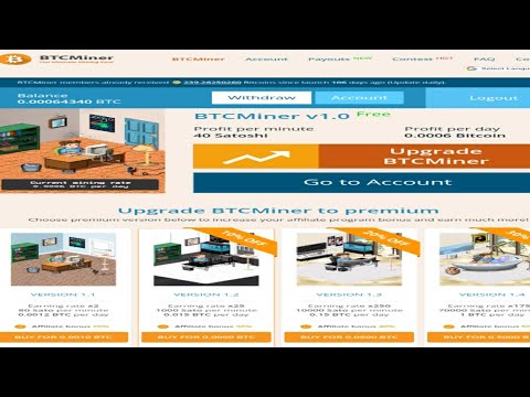 Btcminer.me New Bitcoin Automining Site Scam or Legit || Hindi/Urdu || 2020 .