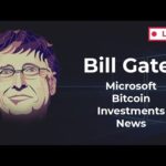 🔴 Bill Gates Live | Microsoft, Bitcoin Crash, Anti-Bearish Coalition, Investments, Business, NEWS
