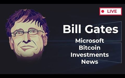 🔴 Bill Gates Live | Microsoft, Bitcoin Crash, Anti-Bearish Coalition, Investments, Business, NEWS