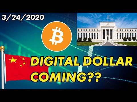 DIGITAL DOLLAR COMING SOON? | Bitcoin and Cryptocurrency News