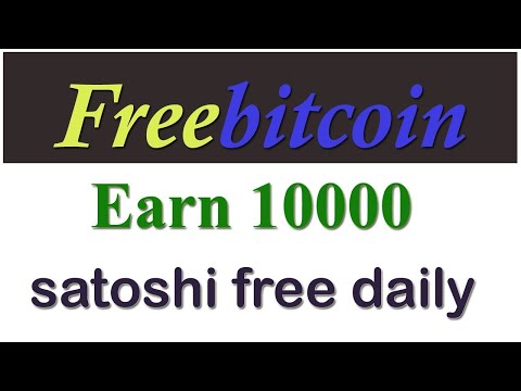 AUTOMATIC BITCOIN EARNING PROGRAM FREE 2020 ₿ #bitcoin #mining #halving #earnmoney #freebitcoin