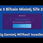 New Free Zero InvesTmenT Bitcoin MininG Websites 2020 | How To Earn Money online Totally Free 😘