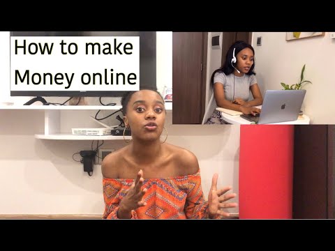 How to make money online // how I make money online // Herself tracyganda