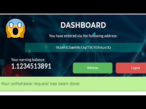 Free Multi Bitcoin mining 0.1Bitcoin | Live Withdraw Proofs 2020
