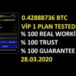 💎Free Bitcoin Mining | Free Bitcoin VİP 1 Plan Tested💎