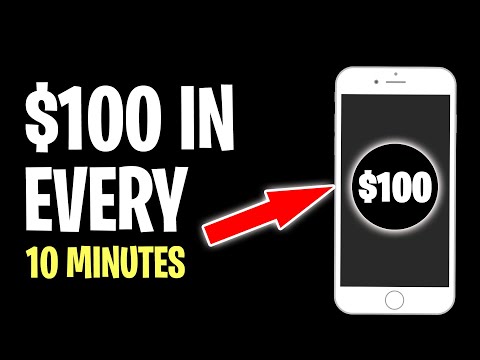 Earn $100 Every 10 Minutes PASTING LINKS (Make Money Online)