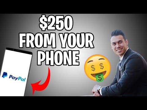Make $250 Per Day From Your Phone (Make Money Online For Free)