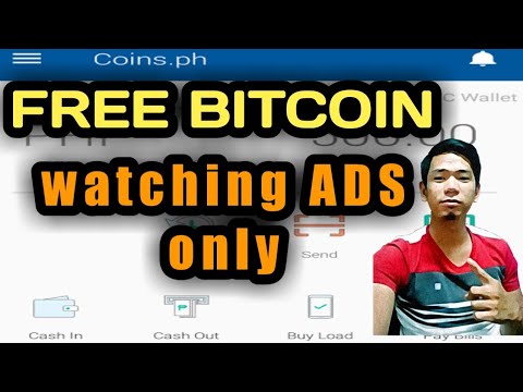 FREE BITCOIN by Watching ADS | online job philippines