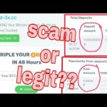 Bitcovid-3×.cc Tripler Your Bitcoin / Scam or Legit???