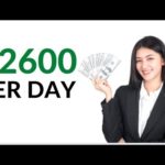 Earn $2600 Per Day for FREE AUTOMATICALLY! (Make Money Online)