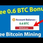 Free Bonus Offer 0.6 BTC - Free Bitcoin Mining Site - Btccoinface live deposit