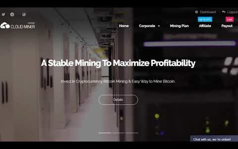 CLOUD MINER NEW FREE BITCOIN CLOUD MINING SITE 2020  EARN BITCOIN