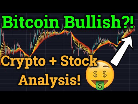 Bitcoin BULLISH Now?! Whats Next?! Cryptocurrency + Stock Analysis! (BTC News + Bybit Trading)