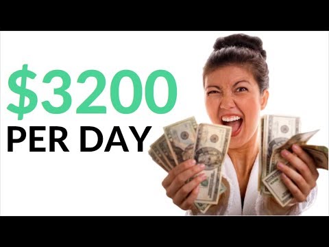 Earn $3200 Per Day for FREE On AUTOPILOT! (Make Money Online)