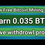 PAYMENT PROOF !! NEW FREE BITCOIN MINING SITE  WITHOUT INVESTMENT LIVE PAYMENT PROOF