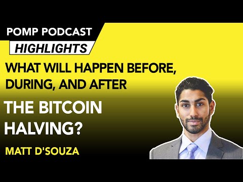 What Will Happen Before, During, and After the Bitcoin Halving? Matt D'Souza Weighs In