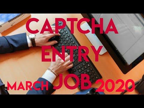 #Captcha entry job march 2020 #Bitcoin credit #malayalam with payment proof