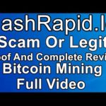 HashRapid.io Free Earning And Bitcoin Mining Scam Or Legit Full Proof Real Or Fake Complete Review