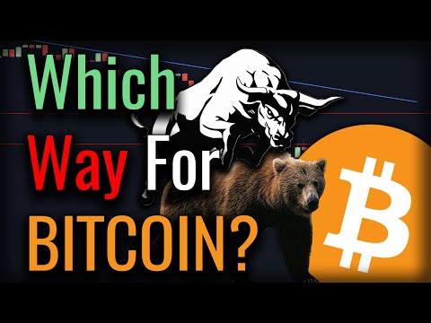 A Breakout Is COMING - Is Bitcoin Actually Headed UP?