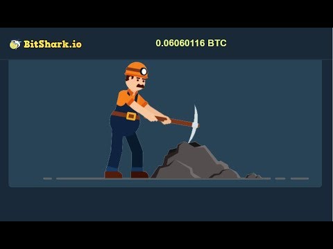 BitShark - Free Bitcoin Mining Without Investment - CHANCE TO GET 0.1 BTC REWARD - FREE BTC 2020