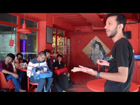 Living on Bitcoin in India - Vivek