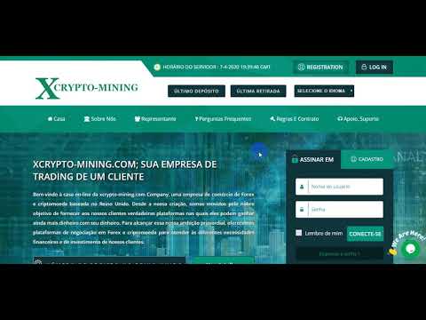 Xcrypto mining SCAMMERS BITCOIN HYIP SCAM  hyip fraud site e golpe nao investir URGENTE  ALERT SCAM