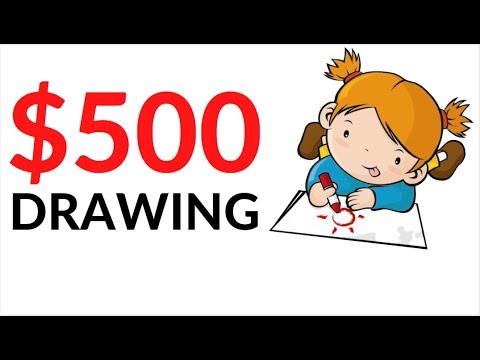 Earn $200-$500 in 1 Hour JUST BY DRAWING! (Make Money Online)