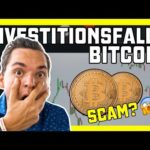 Investitionsfalle Bitcoin - Alles Scam?