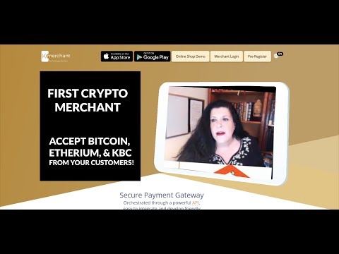 K-Merchant  - Accept Crypto Payments. Crypto Merchant Account For Businesses.