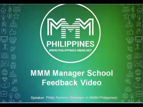 Manager School Feedback Video by Philip