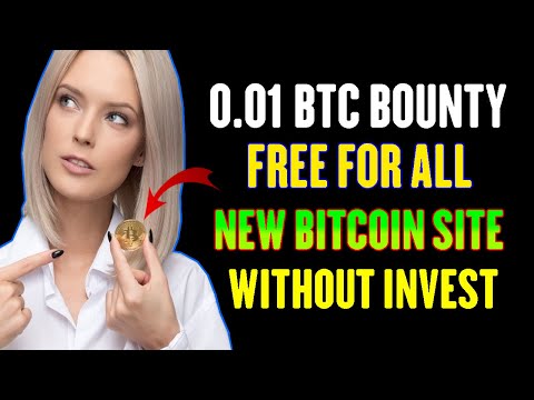 THE Highest Paying BITCOIN Mining Site - Earn FREE Bitcoin NOW+ 0.01 BTC Free (Make Money Online)